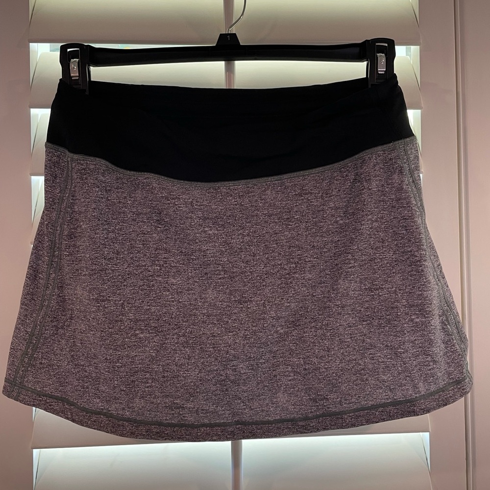 Lululemon Grey Skirt/Skort